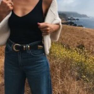 Natalie Borton Designs Natalie Belt Size 1 Black